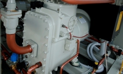 HallScrew Semi-hermetic Screw Compressors