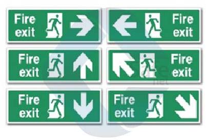 Rectangular Directional Signages, Standard : IMO Defined Standards