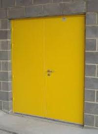 Metal Fire Resistant Door, For Home, Hotel, Mall, Office, Feature : Accurate Dimension, Attractive Designs