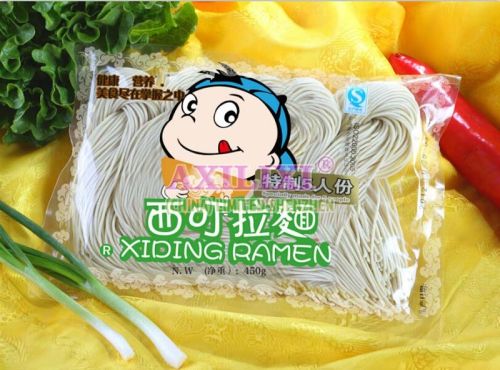 XIDING RAMEN Fresh Handmade Noodles, Shelf Life : 6 months