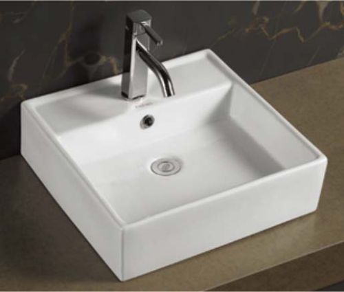 Rectangular Table Top Wash Basin