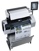 HP Designjet T1200 Hd Multifunction Printer