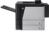 HP Laserjet Enterprise M806dn Printer