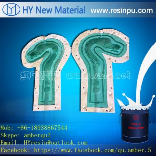Rtv Liquid Moulding Silicone Rubber( For Concrete, PU Resin , Gypsum Casting)