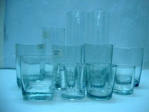 Polished Glass Tumblers, For College, Gym, Office, School, Feature : Attractive Look, Eco-Friendly