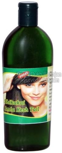 Shikakai Amla Kesh Tail, Form : Liquid