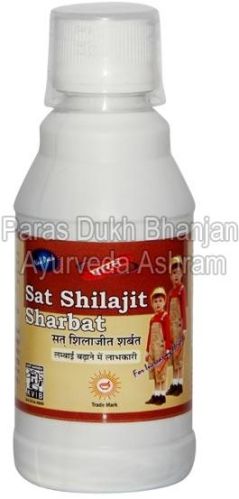 Sat Shilajit Sharbat, Packaging Type : Plastic Bottle