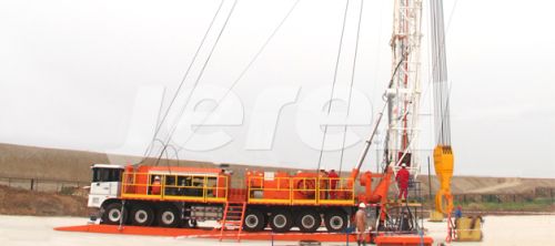 Truck Trailer Mounted Drilling Rig