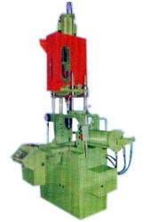 Vertical Plunger Type Injection Moulding Machine, Color : Green