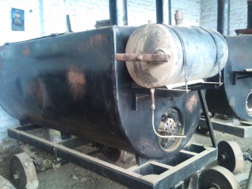 Tar Boiler