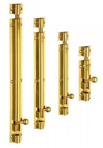 Brass Tower Bolts