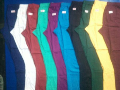 Cotton Lycra Ladies Leggings, Color : Red