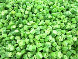 Frozen Chopped Okra