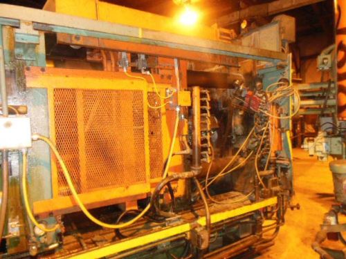 B & T Zinc Die Casting Machines (600 Ton)