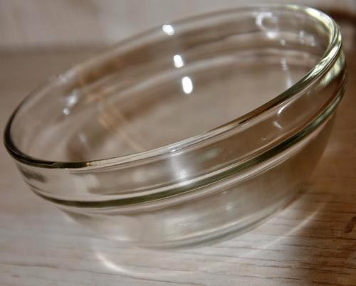 Plain Glass Bowl, For Serving