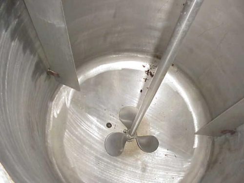 Stainless Steel Mixing Tank