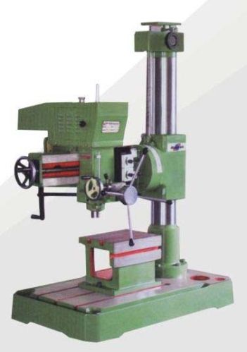 Radial Drilling Machine