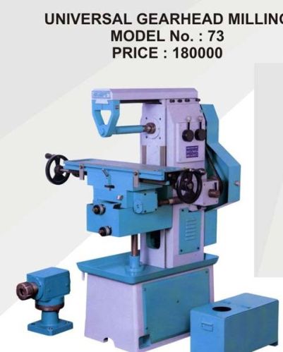 Universal Gear Head Milling Machine