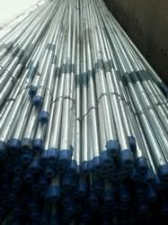 Galvanized Iron Pipes, Shape : Round