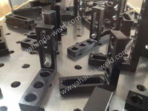 High Quality Steel C45R 3D Welding Table and Fixtures