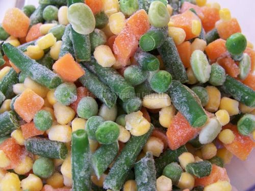 Frozen Mixed Vegetables