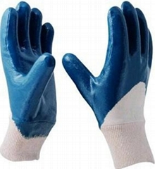 3/4 Coated Nitrile Glove