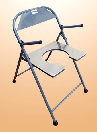 Folding Commode Chair