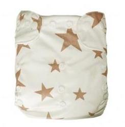 Stars Printed Pocket Diapers