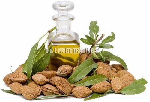 Almond oil, Ingredients : 100% Pure Almond