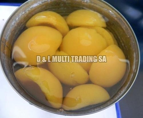 Canned Yellow Peach