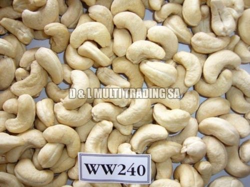 Cashew nuts, Taste : Light Sweet