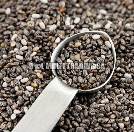 Chia seeds, Packaging Type : Resealable Pouch Or Container