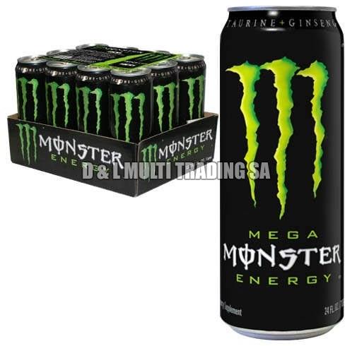 Monster Energy Drinks