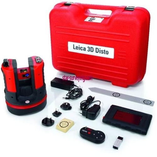Leica 3d Disto Distance Measuring Laser System