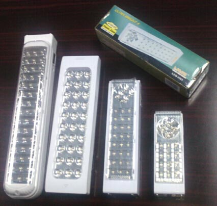 Rechargeable Emergency Lights