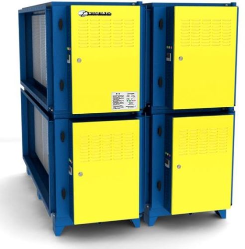 Electrostatic Air Cleaner, Packaging Type : dark blue yellow