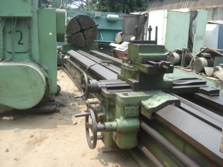 Used Lathe Machines