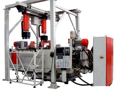 Four Axis CNC Milling Machine