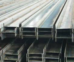 Mild Steel Beams, Finishing : Polished