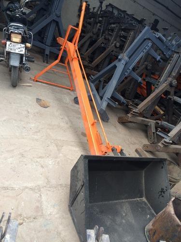 Light Weight Compost Loader, For Agriculture, Industrial