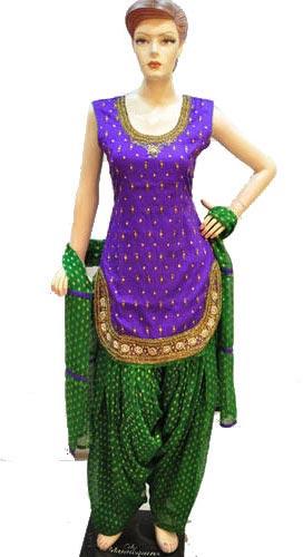 Ladies Patiala Suit