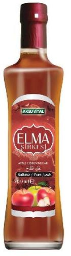 Apple cider vinegar, Brand Name : Aksu Vital