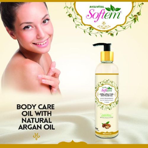 Herbal Argan Oil Body Care Oil, Brand Name : Softem