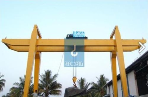 Goliath Cranes, Certification : ISO: 9001 2008