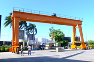 Rubber Tyre Gantry Cranes