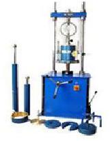 CBR Test Apparatus, For Industrial, Color : Metallic, Silver