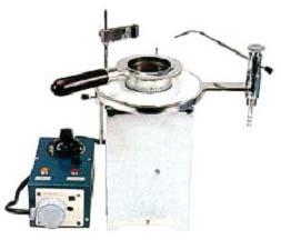 Flash & Fire Point Apparatus, For Industrial, Color : Metallic, Silver