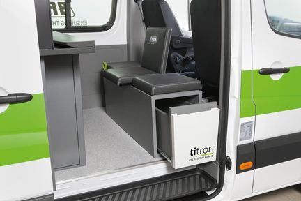 Automatic Cable Test Van