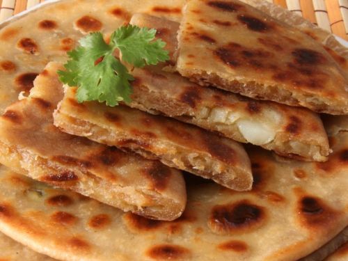 Paneer Paratha