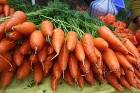 Fresh Carrots